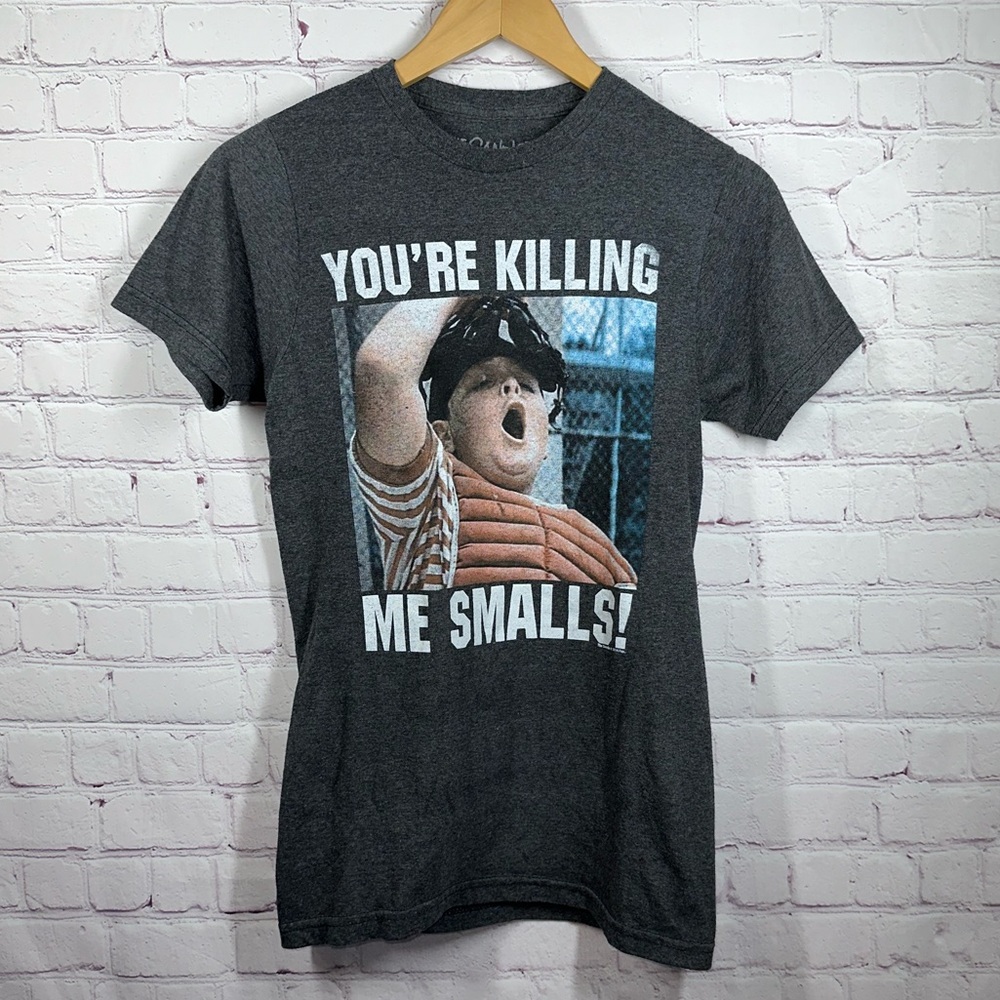 The Sandlot Men's Short Sleeve Crew Neck Graphic T-Shirt Size Small - Multicolor
